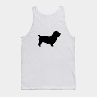 Glen of Imaal Terrier Silhouette Tank Top